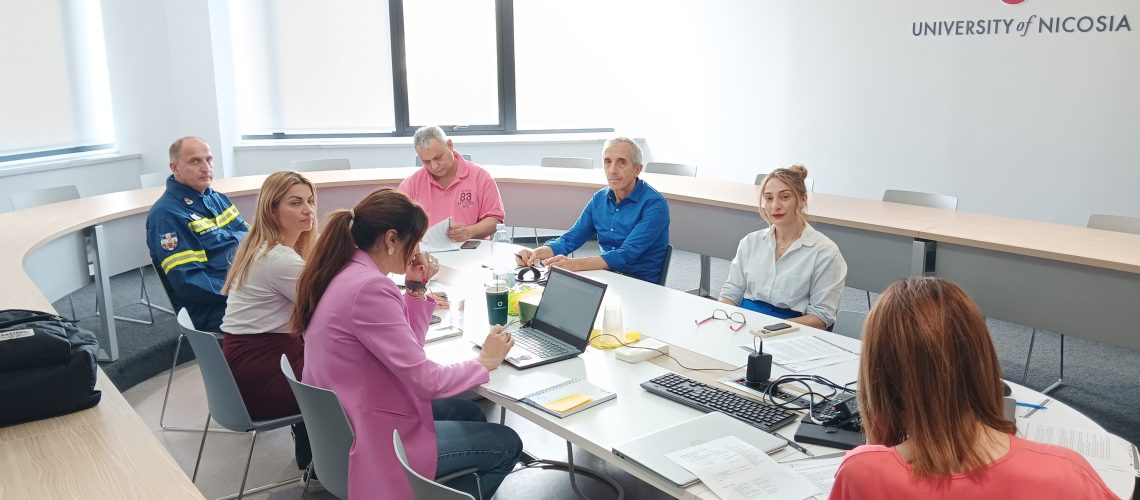 RISE Focus Group Discussions with Experts, Cyprus